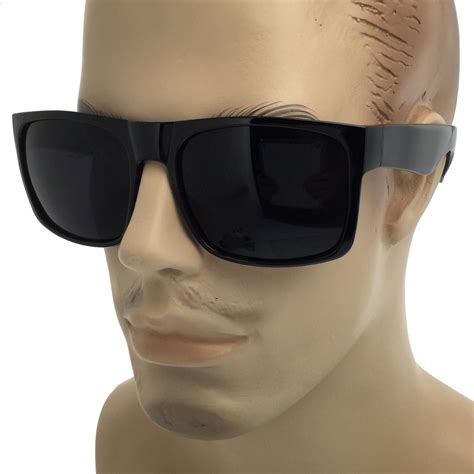 flat top large square sunglasses|flat top oversized sunglasses men.